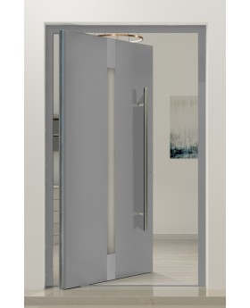 PIVOT AP11 - puerta de entrada pivotante de aluminio personalizada