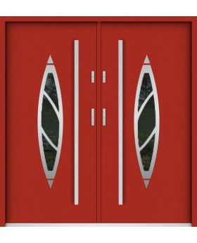 Sta Aries Double - puerta doble con cristal 