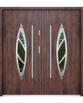 Sta Aries Double - puerta doble con cristal 