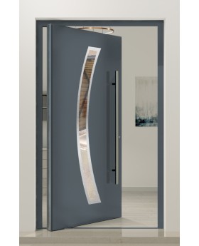 PIVOT Bumerang - Pivote para puerta principal de aluminio y cristal