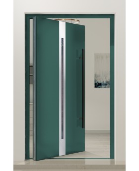 PIVOT C21 - puerta pivotante contemporánea