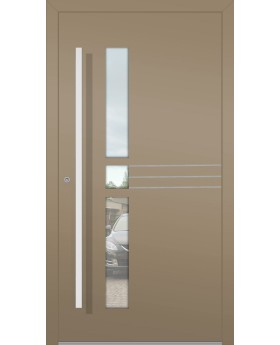 LIM Chip-B - puerta de entrada de aluminio