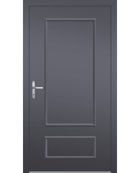 LIM CL05 - puerta de aluminio tradicional de estilo clásico