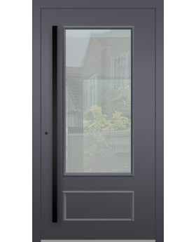 LIM CL05S - puerta de aluminio tradicional de estilo clásico