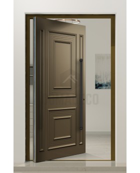 PIVOT CL17 - Puerta pivotante de aluminio de estilo tradicional