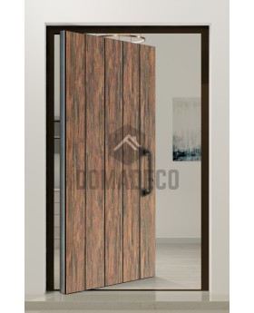 PIVOT WOODLINE 2 - puerta pivotante con laminado de alta presión Tambora imitación madera