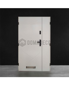 Sta Diego Uno - puerta exterior con sidelite