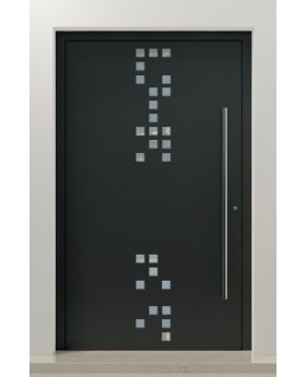 PIVOT Digital-A -  puerta pivotante de aluminio de alta calidad 