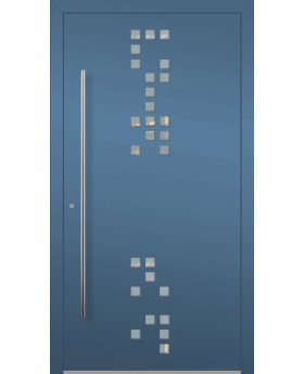 LIM Digital-A - puerta de entrada principal de aluminio