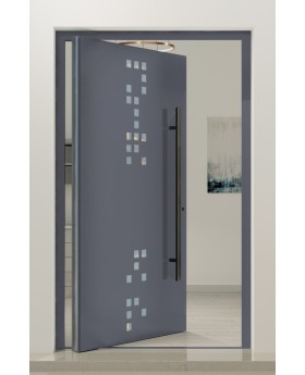 PIVOT Digital-A -  puerta pivotante de aluminio de alta calidad 