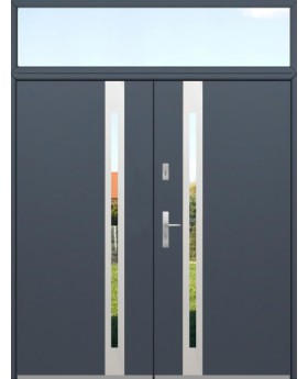 configuración personalizada - Fargo de puerta doble con luz lateral superior
