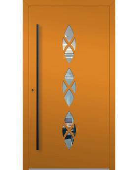 LIM EK28 - puerta de entrada de aluminio para viviendas