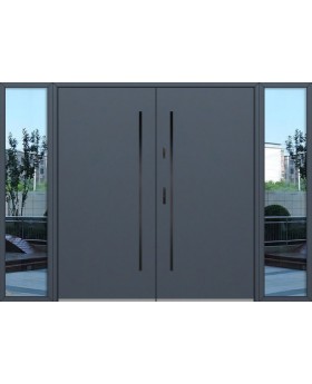 Puerta doble Fargo con luz lateral izquierda y derecha