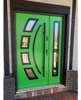 Fargo 21 DB - puerta principal con sidelite