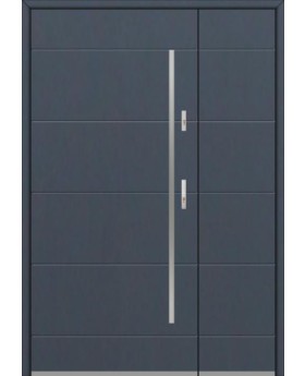 Fargo 26C DB - puerta entrada moderna con sidelite