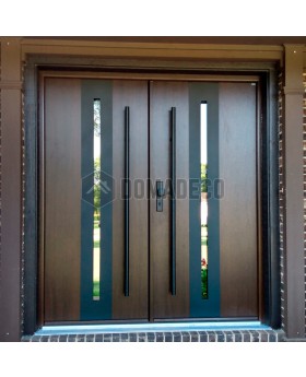 Fargo 26A double - puertas delanteras dobles / puertas francesas