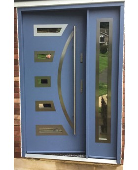 Fargo 23 DB - puerta blindada con sidelite