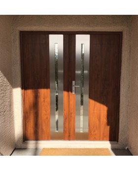 Fargo 26 double - puerta exterior francesa de acero