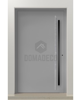 PIVOT Flet A - puerta de entrada de la casa de aluminio