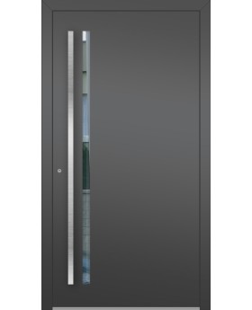 LIM Flet A - puerta principal de aluminio