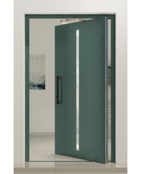 PIVOT Flet B - puerta pivotante contemporánea