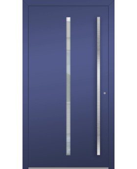 LIM Flet B - puerta de entrada de aluminio