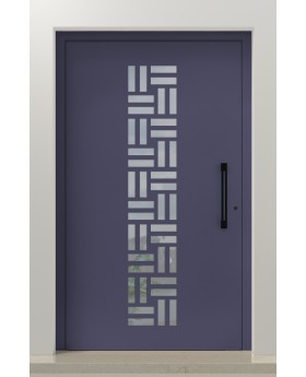 PIVOT VFL2 - puerta pivotante de aluminio personalizada