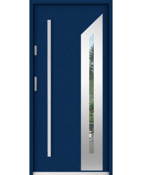 Sta Gaspard - puerta de entrada decorativa de acero para villa