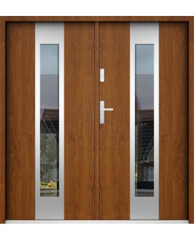 Sta Gemini Double - moderna puerta doble de alta calidad
