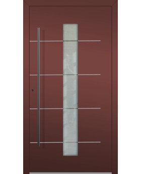LIM Gryf-B - puerta de entrada de aluminio
