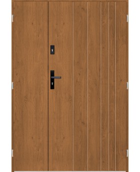 Sta Gutenberg Uno - puerta entrada metalica con sidelite