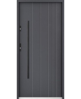 Sta Gutenberg - puerta acorazada exterior