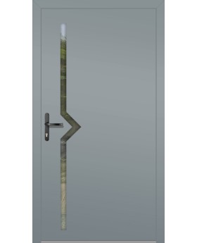 LIM Impuls - puertas de entrada de aluminio para viviendas