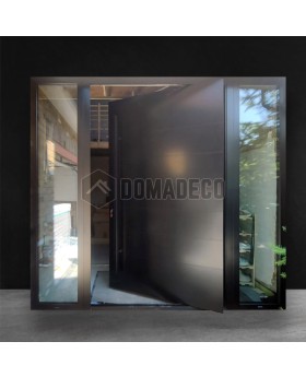 Puerta pivotante Integra con luz lateral izquierda y derecha