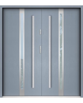 Sta Lemos Double - puerta doble exterior precolgada