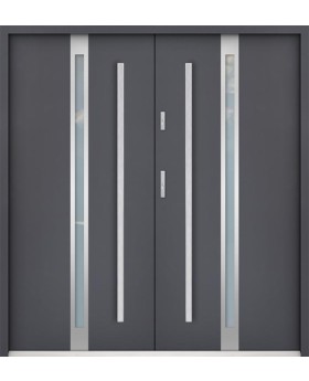 Sta Lemos Double - puerta doble exterior precolgada