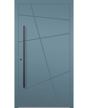 LIM AG07 - puerta de entrada de aluminio para el hogar