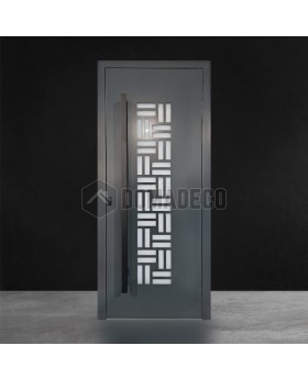 LIM VFL2 - puerta de entrada de aluminio para viviendas