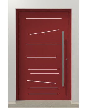 PIVOT Line-inox - puerta pivotante frontal de seguridad