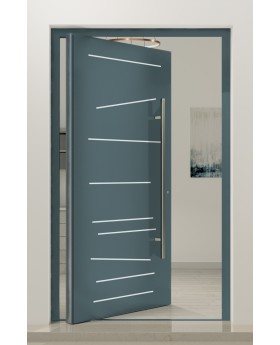 PIVOT Line-inox - puerta pivotante frontal de seguridad