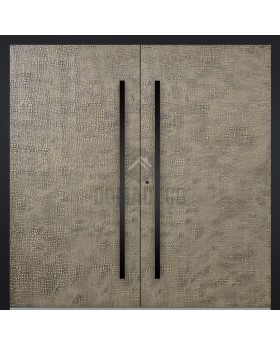 LIM M3 doble - puerta de doble entrada revestida de metal líquido