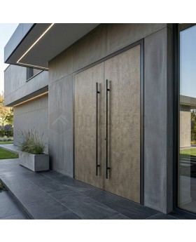 LIM M3 doble - puerta de doble entrada revestida de metal líquido
