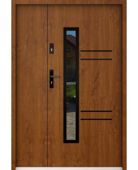 Sta Avila Neo Uno - puertas de entrada con paneles