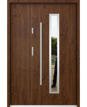 Sta Magellan Uno - puerta entrada moderna con sidelite