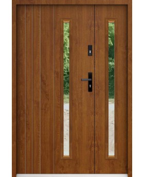 Sta Vasco Duo - puerta entrada casa con sidelite