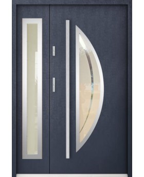 Pollux Duo - puerta exterior con sidelite