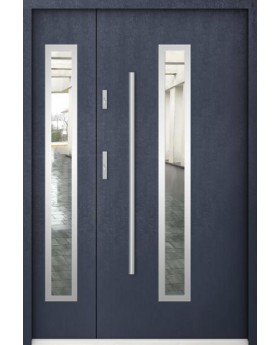 Sta Magellan Duo - puerta entrada casa con sidelite