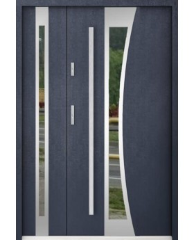 Sta Gemini Duo - puerta entrada metalica  con sidelite