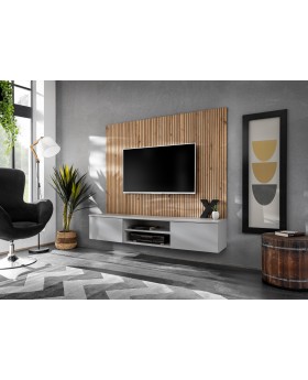 Xalapa L2 - Mueble para televisor para espacios reducidos