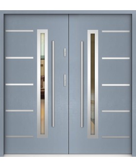 Sta Picard Double - doble puerta delantera exterior de acero inoxidable